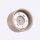 Deckenleuchte Aluminium Taupe GX53 Ø10 cm schlicht