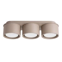 Deckenleuchte Aluminium Taupe GX53 L:32,4 cm modern