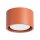 Deckenlampe Aluminium Ockerrot GX53 Ø10 cm modern