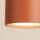 Deckenlampe 3-flammig Aluminium Ockerrot GX53 L:32,4 cm