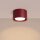 Deckenleuchte Aluminium Burgund GX53 Ø10 cm modern
