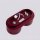 Deckenlampe 2-flammig Aluminium Burgund GX53 L:21 cm