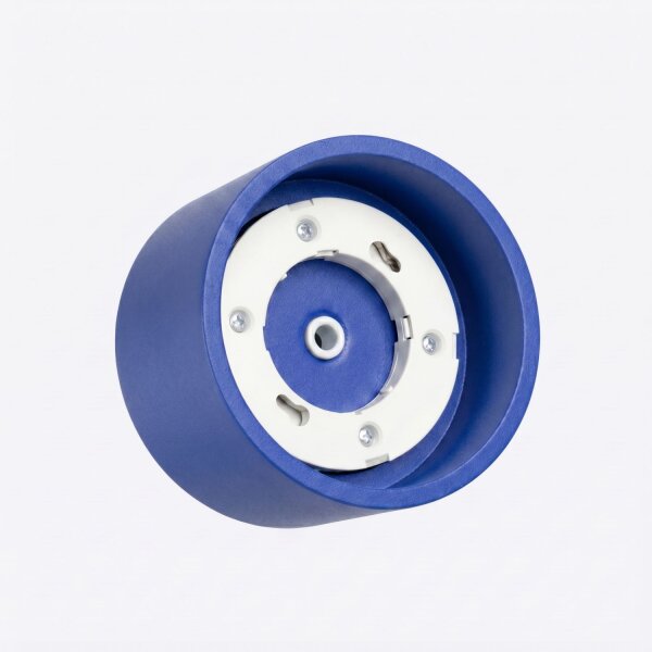 Deckenleuchte Aluminium Ultramarin GX53 Ø10 cm