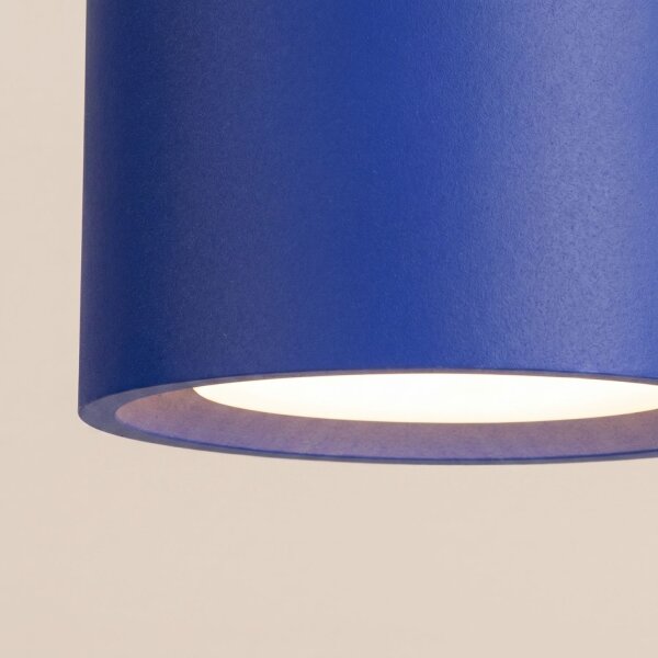 Deckenleuchte 2-flammig Aluminium GX53 L:21 cm