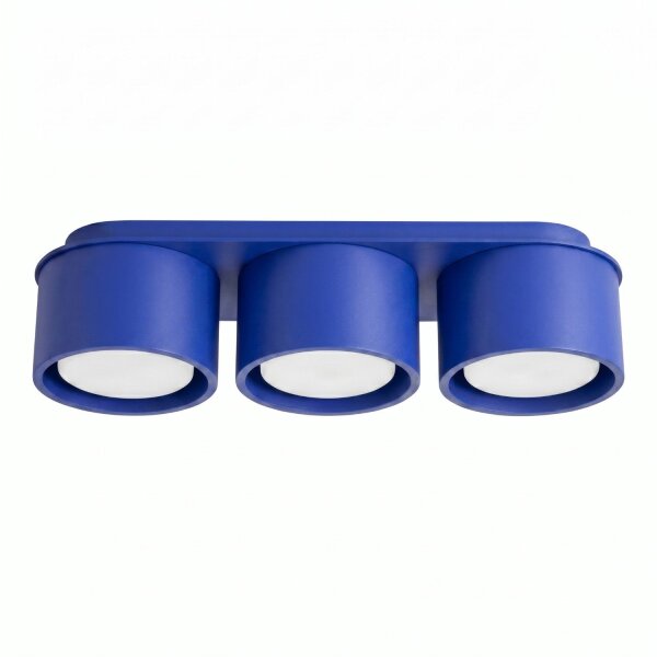 Deckenlampe 3-flammig Ultramarin GX53 L:32,4 cm
