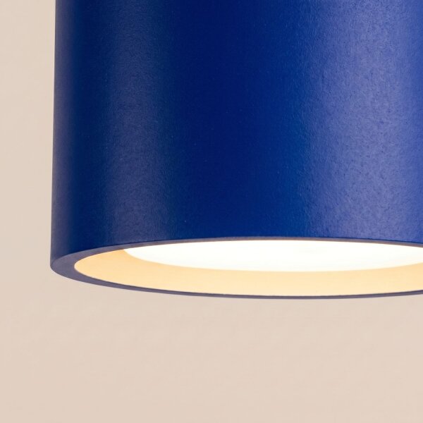 Deckenlampe 3-flammig Ultramarin GX53 L:32,4 cm