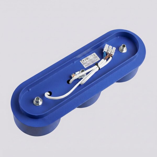 Deckenlampe 3-flammig Ultramarin GX53 L:32,4 cm