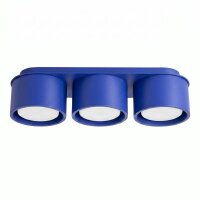 Deckenlampe 3-flammig Ultramarin GX53 L:32,4 cm