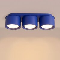 Deckenlampe 3-flammig Ultramarin GX53 L:32,4 cm