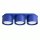 Deckenlampe 3-flammig Ultramarin GX53 L:32,4 cm