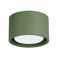Deckenleuchte Aluminium Olivgrün GX53 Ø10 cm...