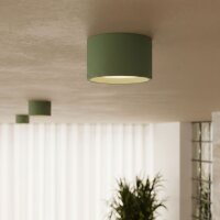 Deckenleuchte Aluminium Olivgrün GX53 Ø10 cm...