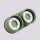 Deckenlampe 2-flammig Aluminium Olivgrün GX53 L:21 cm