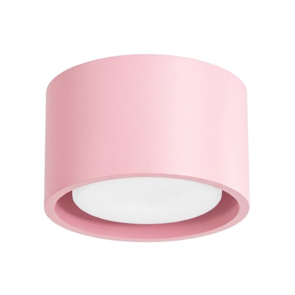 Deckenlampe Aluminium Rosa GX53 Ø10 cm modern