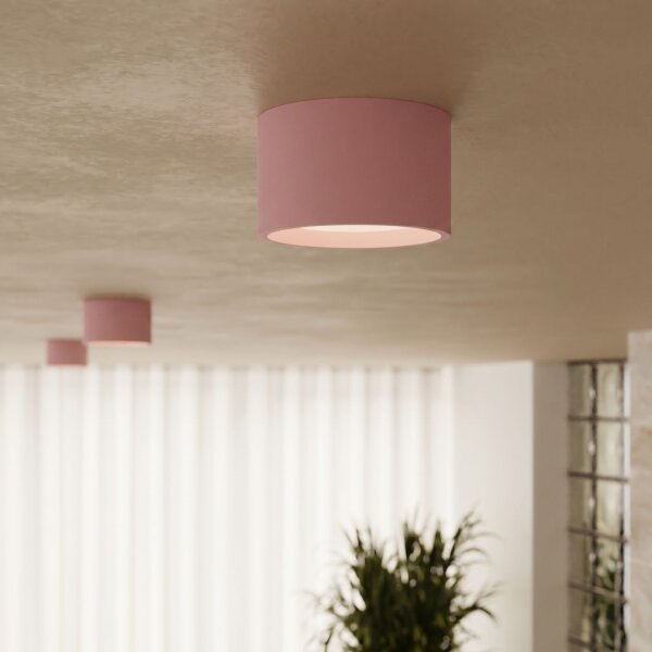 Deckenlampe Aluminium Rosa GX53 Ø10 cm modern