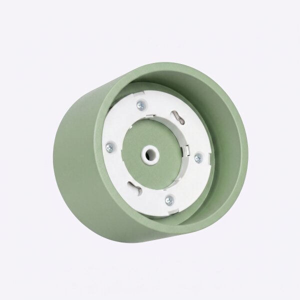 Deckenleuchte Aluminium Salbei GX53 Ø10 cm modern