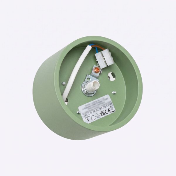 Deckenleuchte Aluminium Salbei GX53 Ø10 cm modern