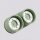 Deckenlampe 2-flammig Aluminium Salbei GX53 L:21 cm