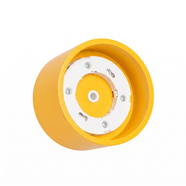 Deckenlampe Aluminium Gelb GX53 Ø10 cm modern