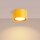 Deckenlampe Aluminium Gelb GX53 Ø10 cm modern