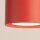 Deckenlampe 2-flammig Aluminium Rot GX53 L:21 cm