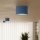 Deckenleuchte Aluminium Hellblau GX53 Ø10 cm modern