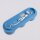 Deckenlampe 3-flammig Aluminium Hellblau GX53 L:32,4 cm