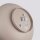 Deckenlampe Stahl Taupe E27 Ø30 cm Diffusor blendarm