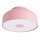 Deckenleuchte Stahl Rosa E27 Ø30 cm blendarm rund
