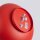 Deckenlampe Stahl Rot E27 Ø30 cm blendarm rund
