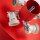 Deckenlampe Stahl Rot E27 Ø30 cm blendarm rund