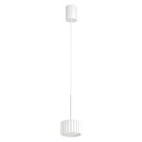 Pendelleuchte Aluminium Weiß GX53 Ø10 cm rund
