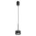 Pendelleuchte Aluminium Schwarz GX53 Ø10 cm schlicht