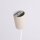 Pendelleuchte Aluminium Beige GX53 Ø10 cm rund