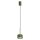 Hängelampe Aluminium Olivgrün GX53 Ø10 cm rund