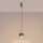 Hängelampe Aluminium Olivgrün GX53 Ø10 cm rund