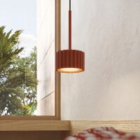 Pendelleuchte Aluminium Ocker GX53 Ø10 cm modern rund