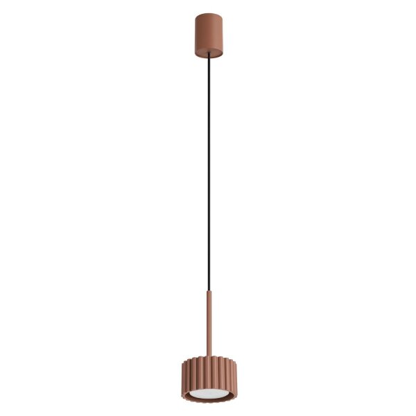 Pendelleuchte Aluminium Mokka GX53 Ø10 cm rund