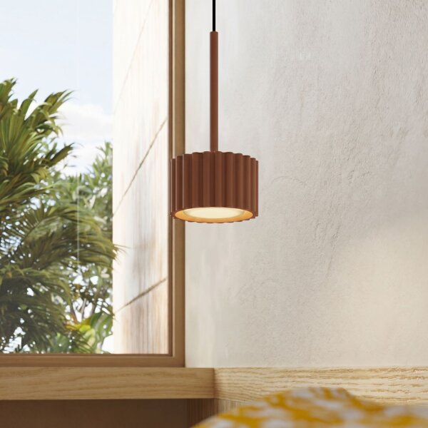 Pendelleuchte Aluminium Mokka GX53 Ø10 cm rund
