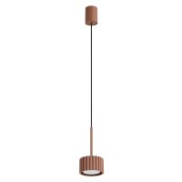 Pendelleuchte Aluminium Mokka GX53 &Oslash;10 cm rund