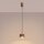 Pendelleuchte Aluminium Mokka GX53 Ø10 cm rund