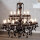 Esszimmer Lampe Designerleuchte Klassisch E14 Schwarz