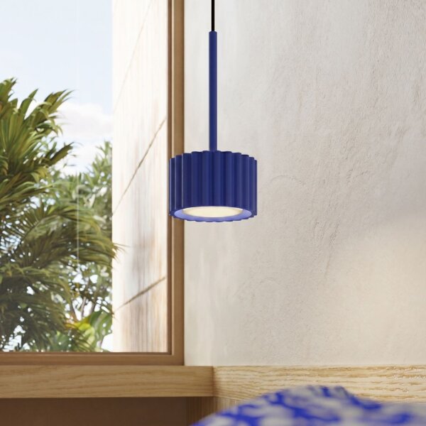 Hängelampe Aluminium Ultramarin GX53 Ø10 cm modern