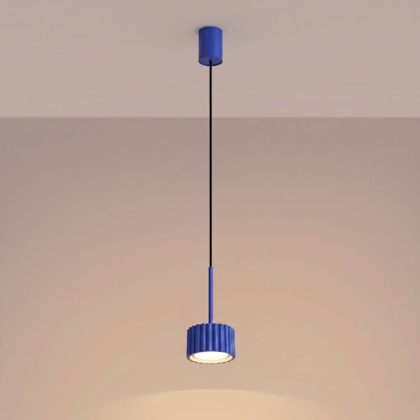 Hängelampe Aluminium Ultramarin GX53 Ø10 cm modern
