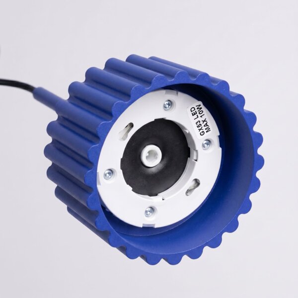 Hängelampe Aluminium Ultramarin GX53 Ø10 cm modern