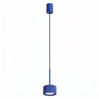 Hängelampe Aluminium Ultramarin GX53 Ø10 cm...