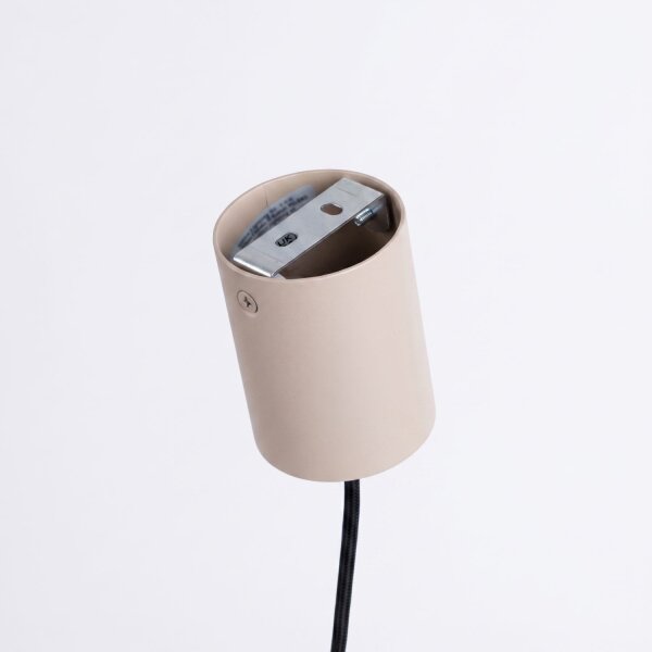 Pendelleuchte Aluminium Taupe GX53 Ø10 cm rund