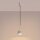 Pendelleuchte Aluminium Taupe GX53 Ø10 cm rund