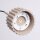 Pendelleuchte Aluminium Taupe GX53 Ø10 cm rund
