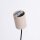 Pendelleuchte Aluminium Taupe GX53 Ø10 cm rund